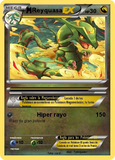 Pokemon Reyquasa