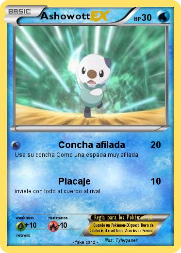 Pokemon Ashowott