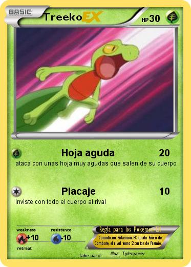 Pokemon Treeko
