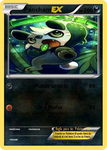 Pokemon Pancham