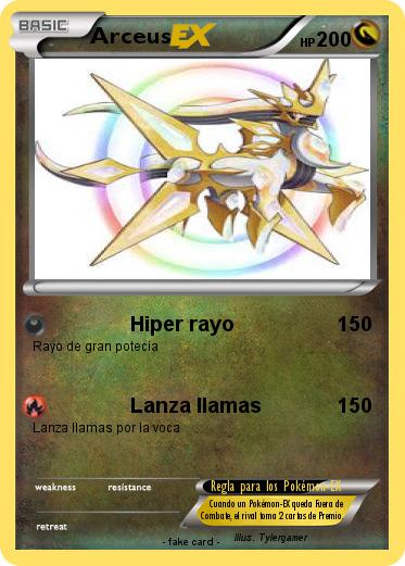Pokemon Arceus