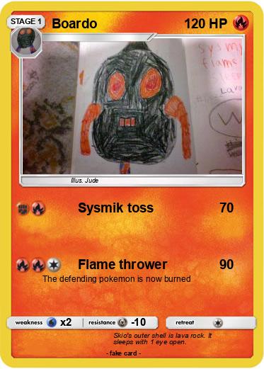 Pokemon Boardo