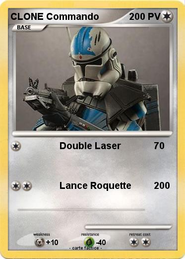 Pokemon CLONE Commando