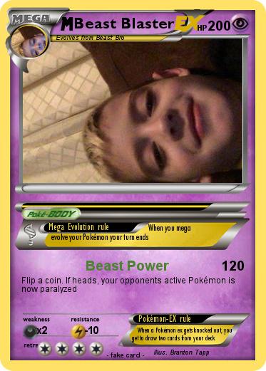 Pokemon Beast Blaster