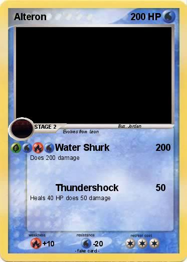 Pokemon Alteron