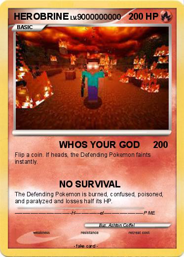 Pokemon HEROBRINE