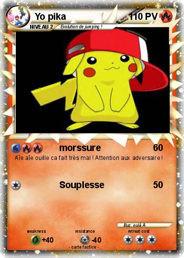 Pokemon Yo pika