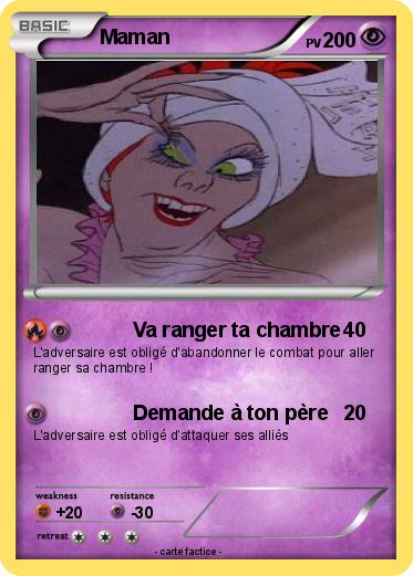 Pokemon Maman