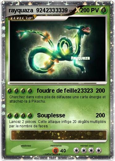 Pokemon rayquaza  9242333339
