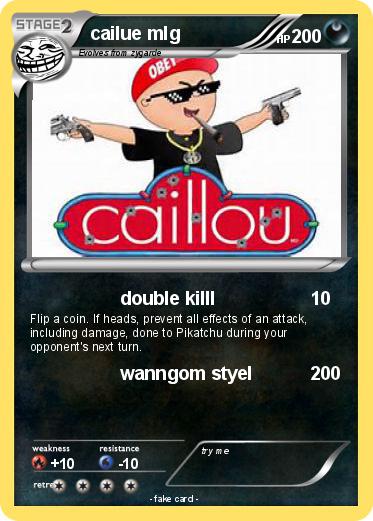 Pokemon cailue mlg