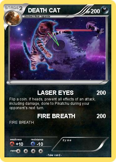 Pokemon DEATH CAT