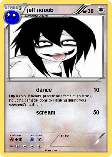 Pokemon jeff nooob