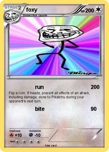 Pokemon foxy
