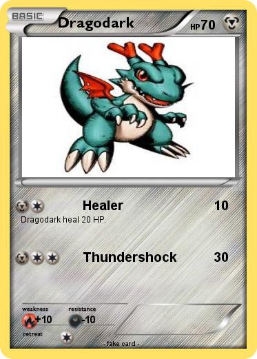 Pokemon Dragodark