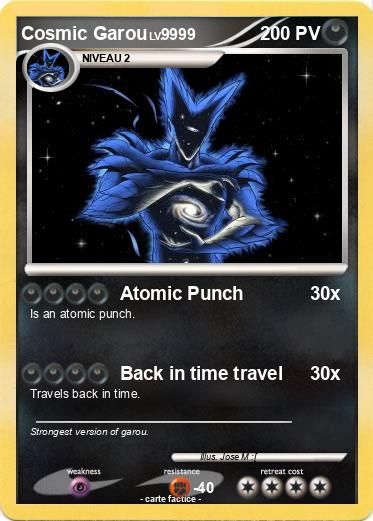 Pokemon Cosmic Garou