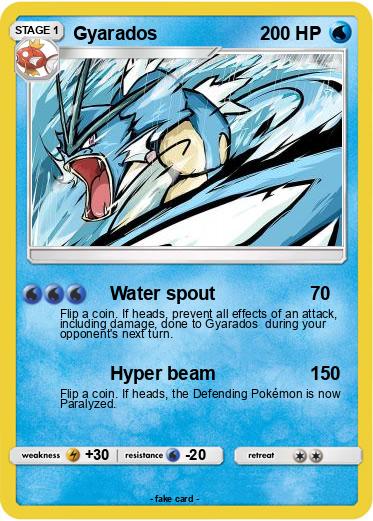 Pokemon Gyarados