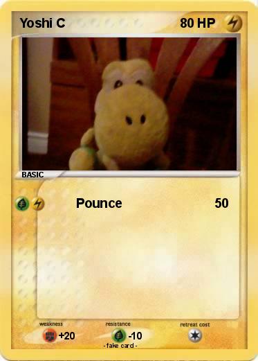 Pokemon Yoshi C