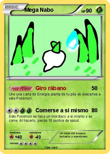 Pokemon Mega Nabo