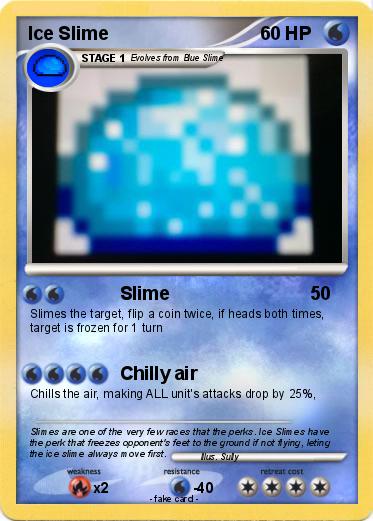 Pokemon Ice Slime