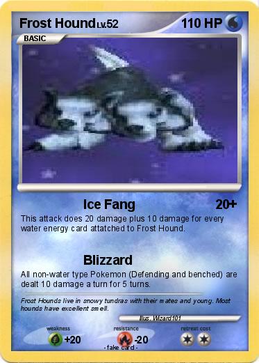 Pokemon Frost Hound