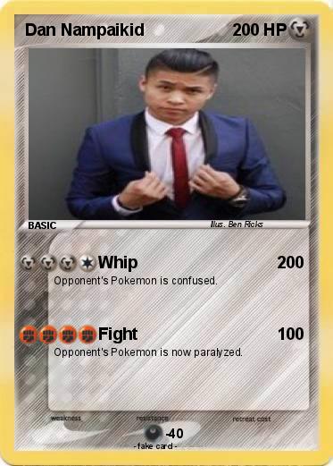 Pokemon Dan Nampaikid