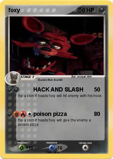 Pokemon foxy