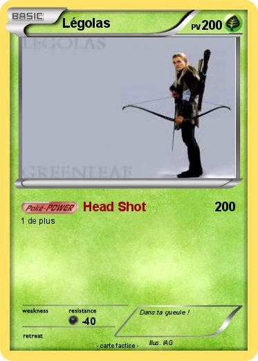 Pokemon Légolas