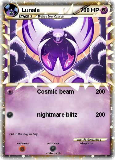 Pokemon Lunala