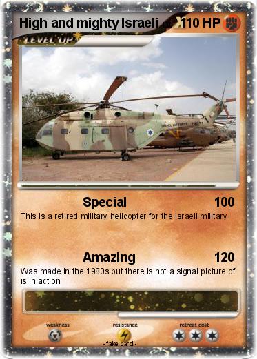 Pokemon High and mighty Israeli