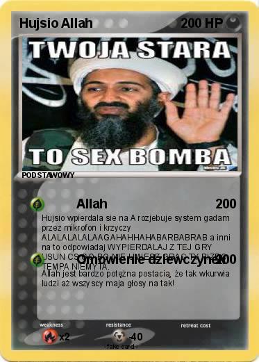 Pokemon Hujsio Allah