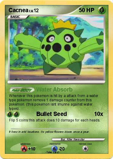 Pokemon Cacnea