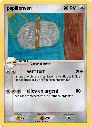 Pokemon papillonven
