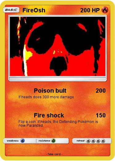 Pokemon FireOsh