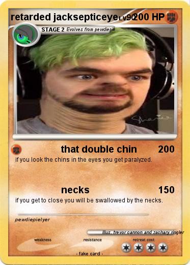 Pokemon retarded jacksepticeye