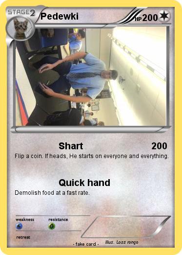 Pokemon Pedewki