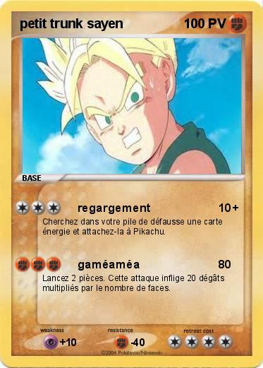Pokemon petit trunk sayen 