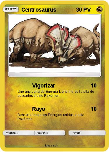 Pokemon Centrosaurus