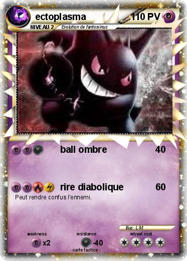 Pokemon ectoplasma