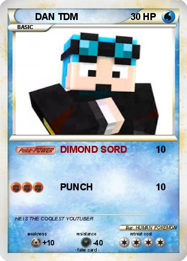 Pokemon DAN TDM