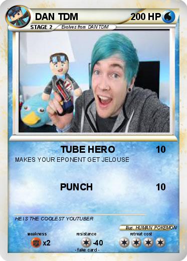 Pokemon DAN TDM