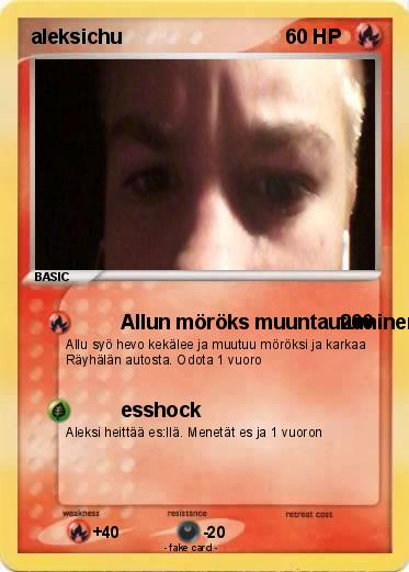 Pokemon aleksichu
