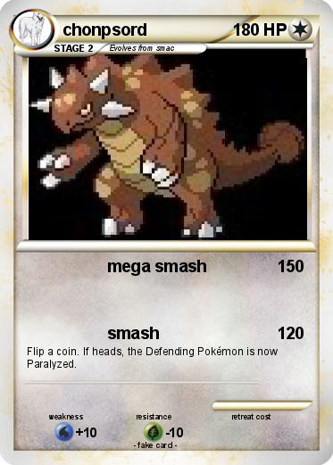 Pokemon chonpsord