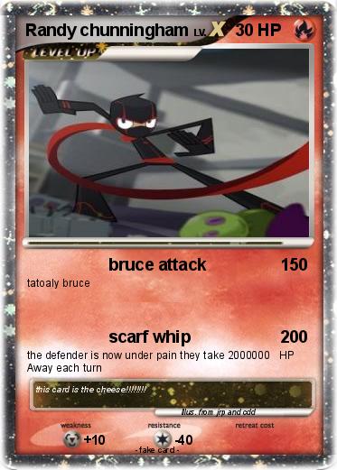 Pokemon Randy chunningham