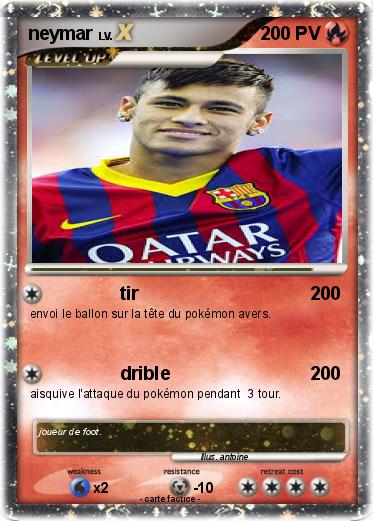 Pokemon neymar
