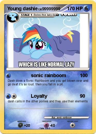 Pokemon Young dashie