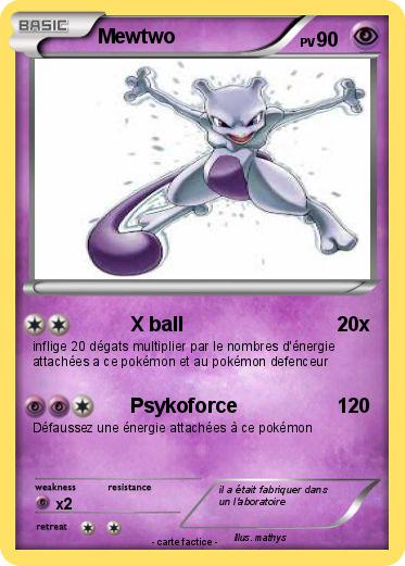 Pokemon Mewtwo