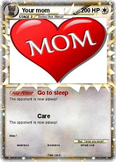 Pokemon Your mom