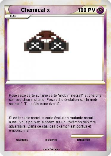 Pokemon Chemical x
