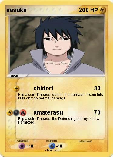 Pokemon sasuke