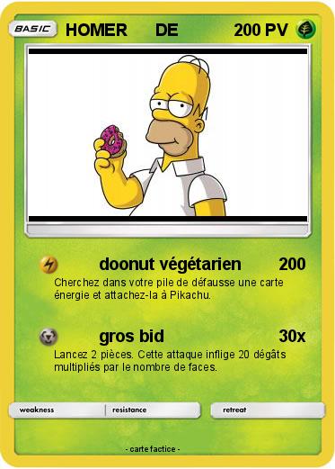 Pokemon HOMER      DE